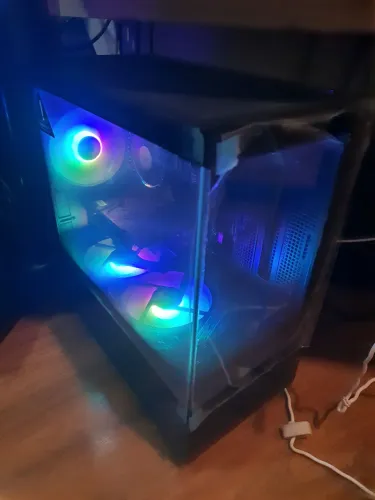 PC GAMER intel 12° Geração 12400F DDR4 16GB SSD 1TB Nvidia Asus Cerberus 700w Bronze WiFi