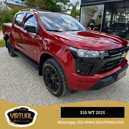 Chevrolet S10 Pick-up WT 2.8 TDI 4X4 CD Diesel AUT 2025