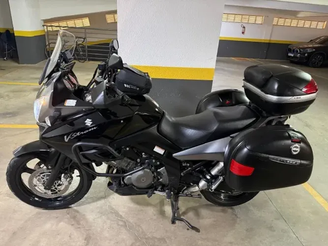 Suzuki V STROM 1000 09 - Entre as mais novas do Brasil - R$ 30.000