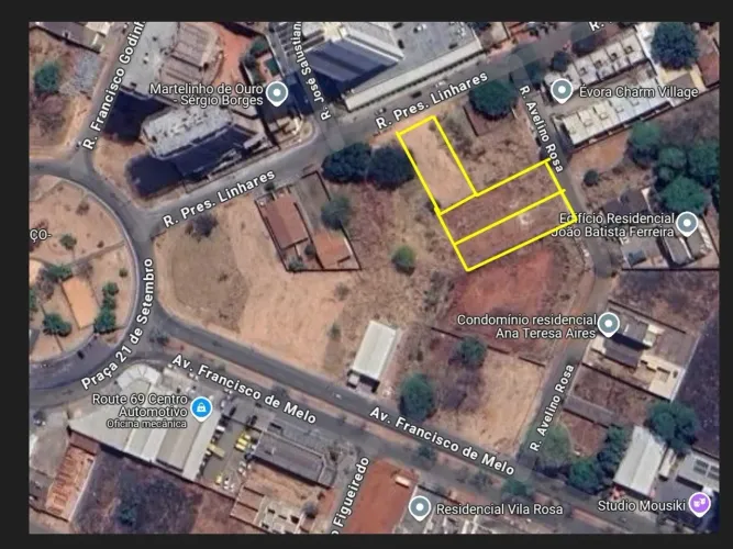Lotes na Vila Rosa
