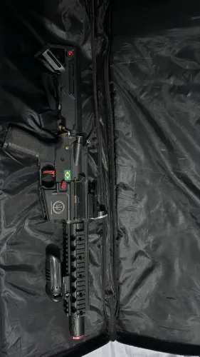     Kit Airsoft Completo Rossi Neptune 8 Pronto para Jogo