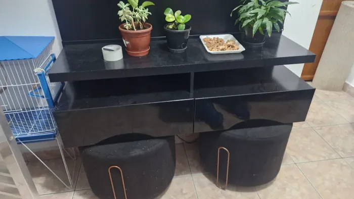 Home Theater + 2 Puffs - Desapego | Retirada Urgente