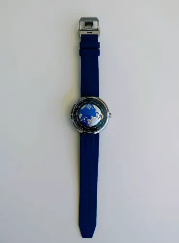 Relogio Ciga Design U Series Blue Planet