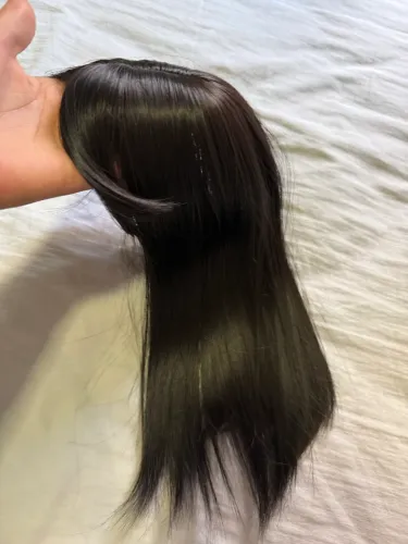 Vendo topo de cabelo idêntico ao humano