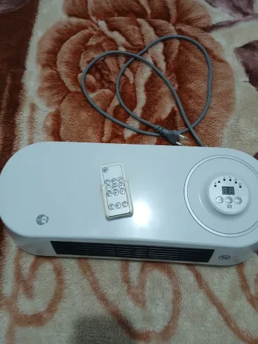 Aquecedor de Parede Elétrico Cerâmico