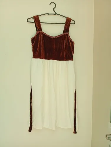 Vestido para gestante 