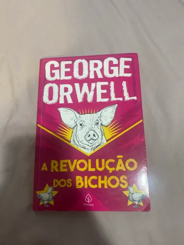 Livro "A revolução dos bichos" de George Orwell