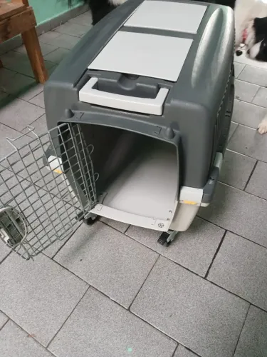 Caixa Transporte Chalesco Gulliver N°4 IATA para Cães | 71x51x50cm