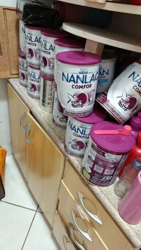 Lata vazia limpa para artesanato 