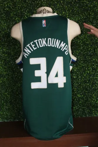 milwaukee buck camisa giannis antetokounmpo