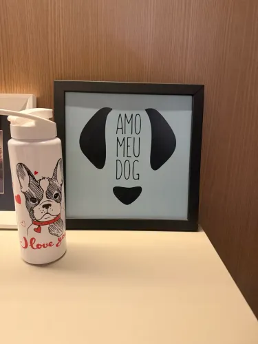 Quadro amo meu dog