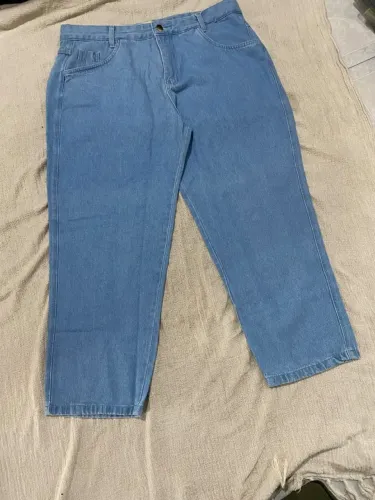 Calça Jeans Feminina Reta Básica - Diversos Tamanhos | Retirada ou Envio
