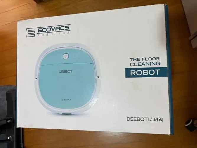 Robô Aspirador De Pó Deebot Mini 2