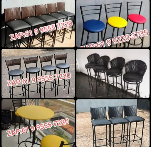 Banqueta Banquetas DE FÁBRICA