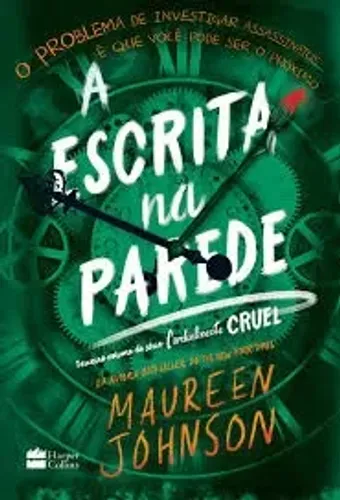 Livros A Escada Furtiva e A Escrita na Parede