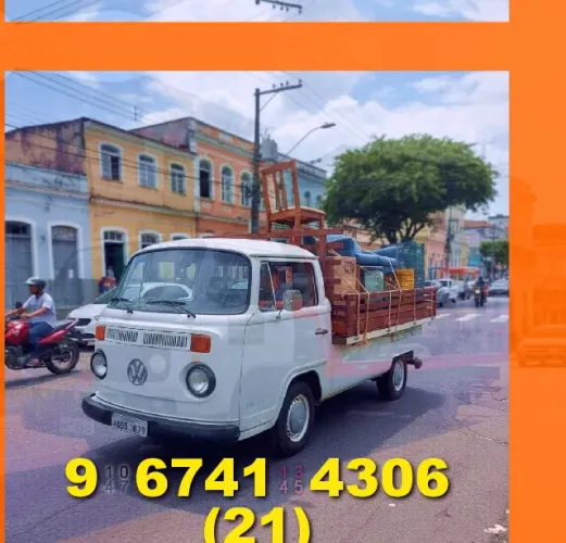 frete: transporte seguro em Campo Grande, Bangu, Madureira e Santa Cruz
