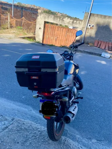Yamaha YBR 125 Factor ED 2009 - Partida Elétrica - Liga Leve