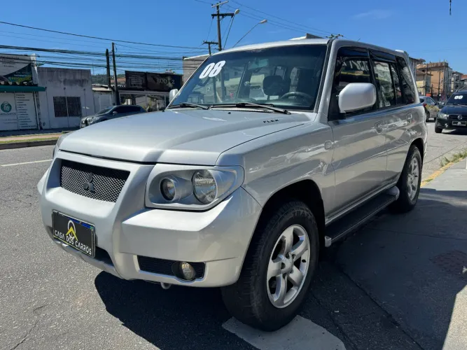 Mitsubishi Pajero TR4 2.0/ 2.0 Flex 16V 4X4 Aut. 2008