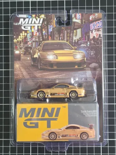 Toyota Supra Top Secret GT-300 - MiniGT