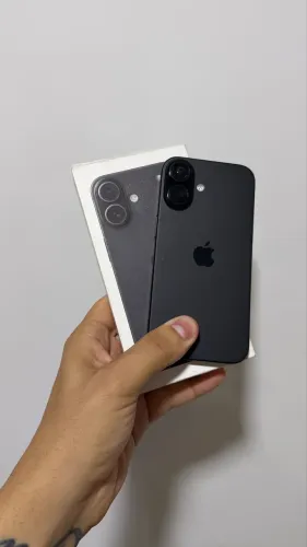 Iphone 16 - 128gb - Preto
