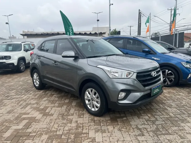 Hyundai Creta Action 1.6 16V Flex AUT 2024