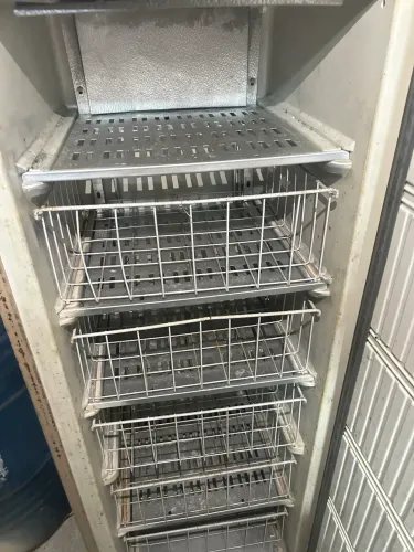 Freezer vertical pra sair rápido