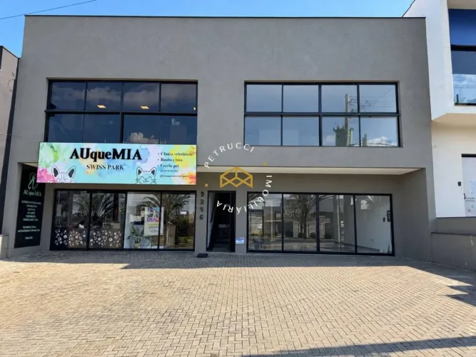Salão para alugar, 112 m² por R$ 10.500,00 - Swiss Park - Campinas/SP
