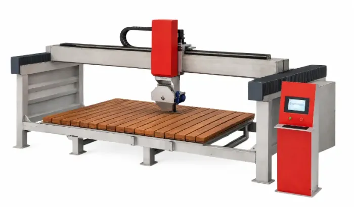 Serra Ponte CNC 3 eixos