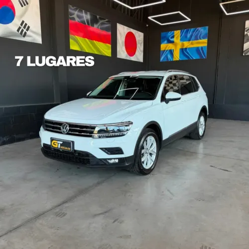 Volkswagen Tiguan Allspac Comf 250 TSI 1.4 Flex 2018