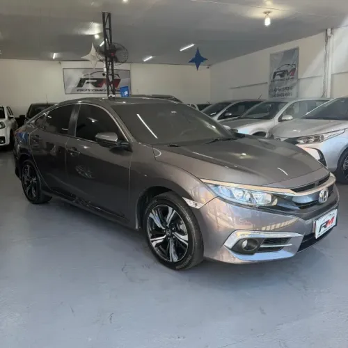 Honda Civic Sedan EXL 2.0 Flex 16V Aut.4p 2019