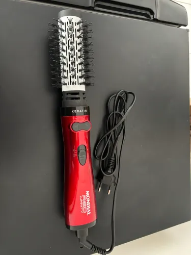 Escova Rotativa Mondial Red Infinity