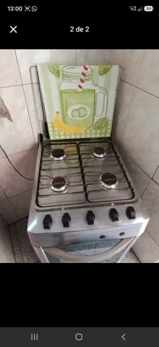 FOGÃO 4 BOCAS AUTOMÁTICO 