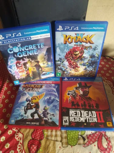 Lotes jogos ps4