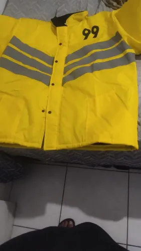 Jaqueta 99 food e camisa anti raios solares HV50+