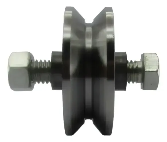 2 Roldana De Aço Para Portão Correr 2'(50,8mm) 2und