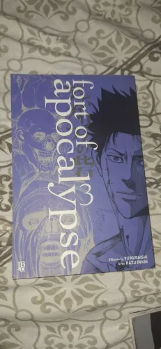 Mangá Fort of Apocalypse capítulo 3