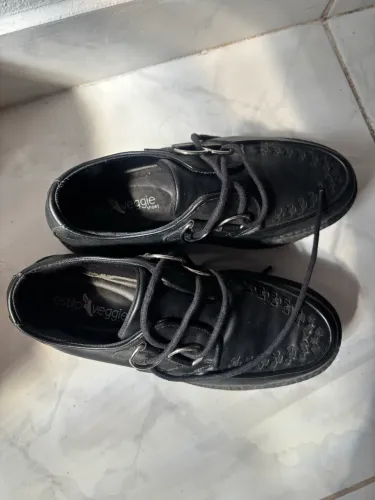 oxford estilo veggie preto 36