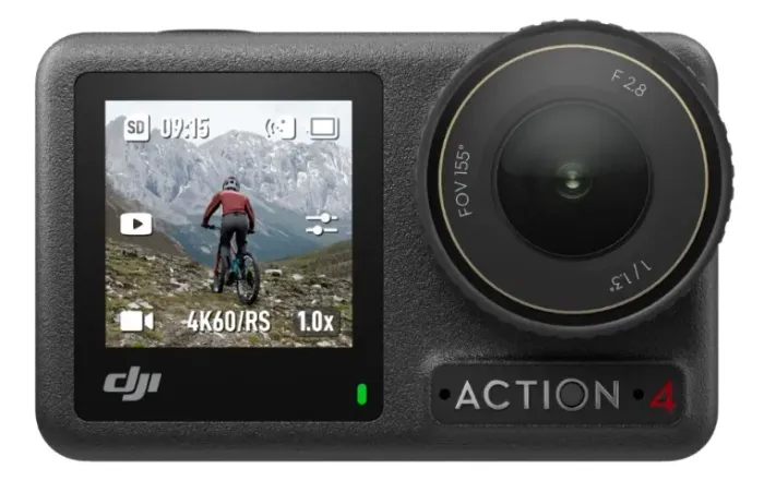 Osmo Action 4 Câmera Dji Standard Novo e Lacrado c/ Garantia