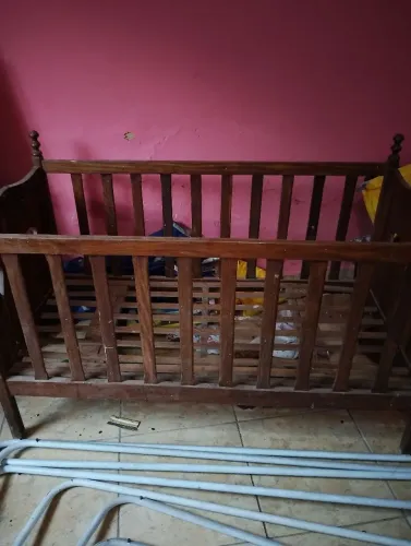 Berço de sucupira