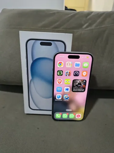 Iphone 15 256GB na Garantia