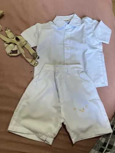 Roupa de batizado infantil 