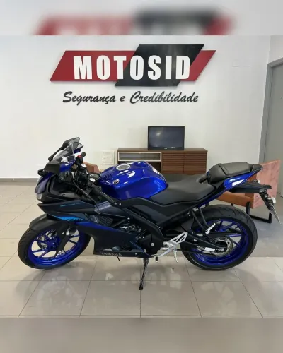 YAMAHA YZF R15 PRATA 2025