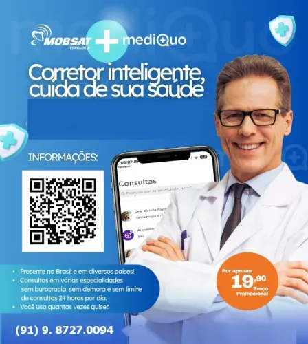 Serviço de Telemedicina sem complicação