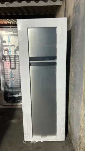 GELADEIRA 391 LITROS INVERTER FOSS FREE INOX LOOK