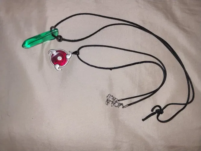 Kit de colar cosplay Naruto