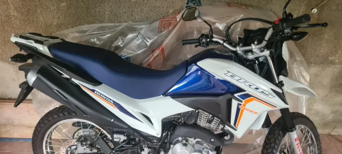 Nxr bros 160 zero. Não encontra igual