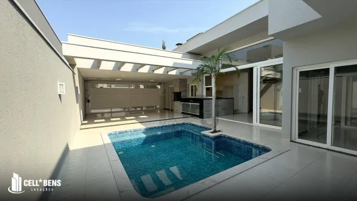 Casa com 3 dormitórios para alugar, 300 m² por R$ 11.094/mês - Parque Residencial Damha V 