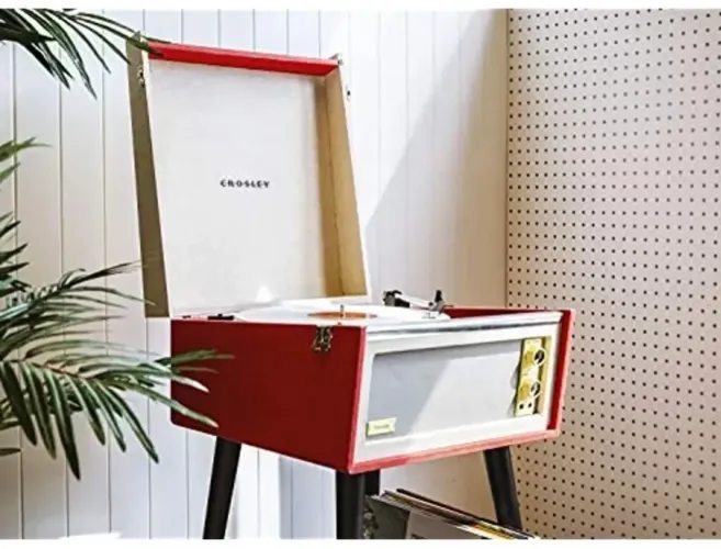 Vitrola (Toca disco vinil Retrô)
