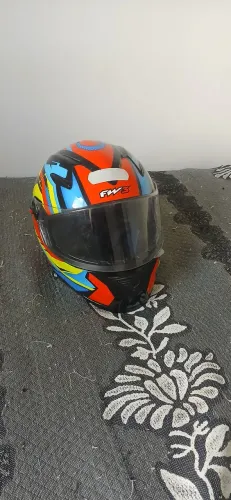 Capacete unisex 