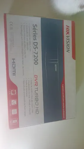DVR gravador hikivision